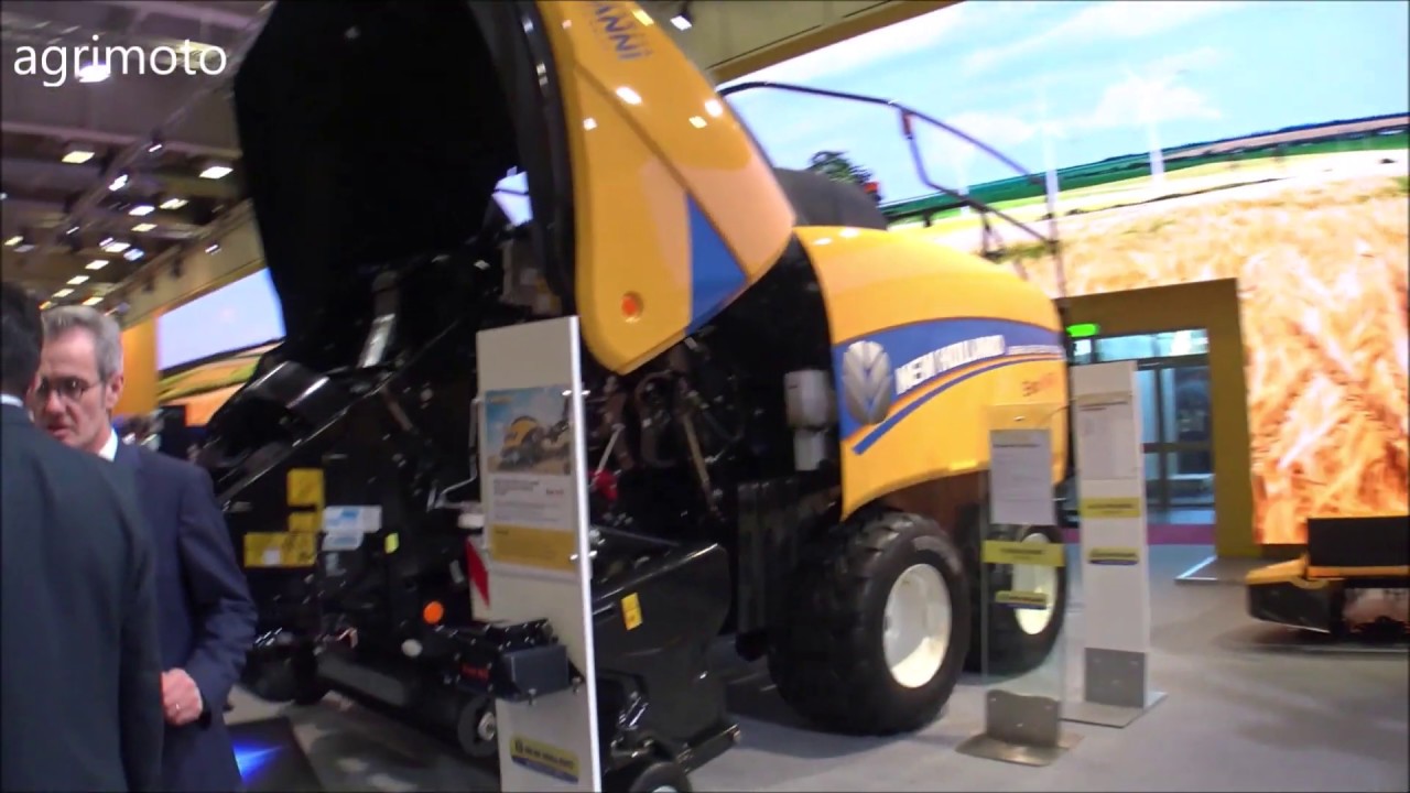 NEW HOLLAND Big Baller RC 1290 Plus 2019