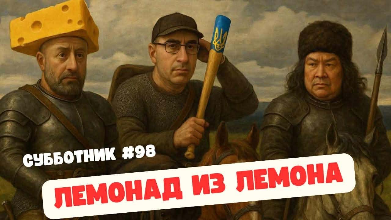 ЛЕМОНАД ИЗ ЛЕМОНА - СУББОТНИК 98 - ИБРАГИМОВ, РАШКИН И МАЛАМУД
