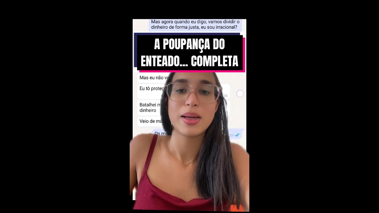 A poupança do enteado - HISTÓRIA COMPLETA