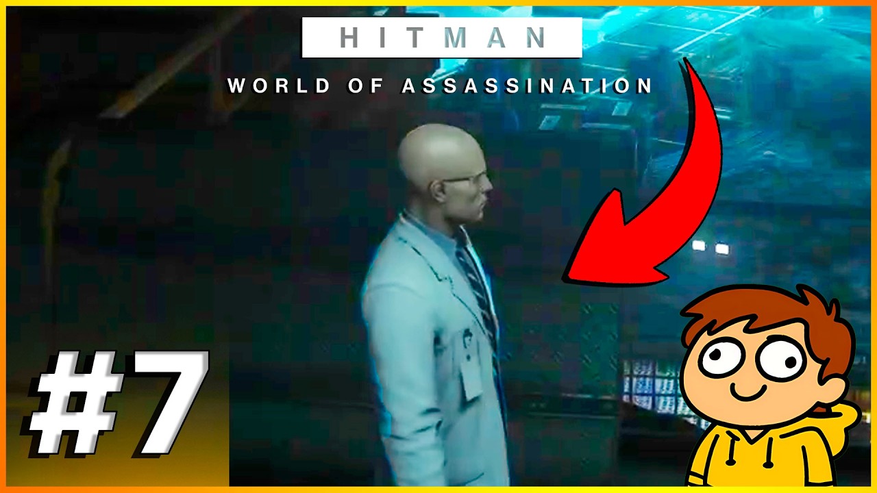 Científico Por Un Día! – HITMAN: World of Assassination #7