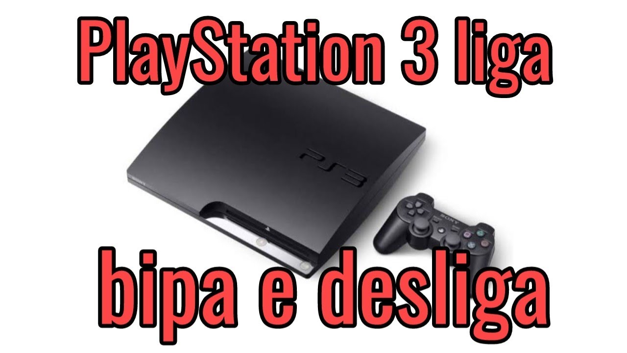 PLAYSTATION 3 LIGA BIPA E DESLIGA, CULPA DOS INSETOS !!!