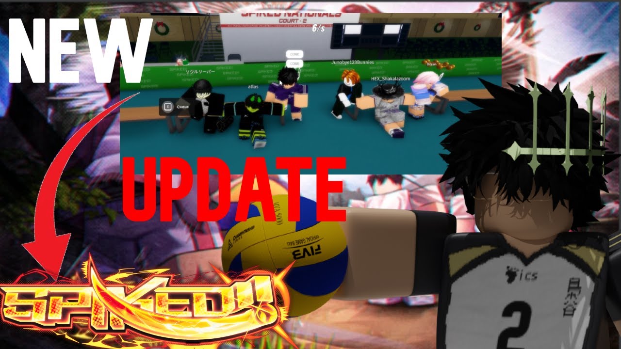 THIS IS THE FIRST EVER SPIKED UPDATE...?