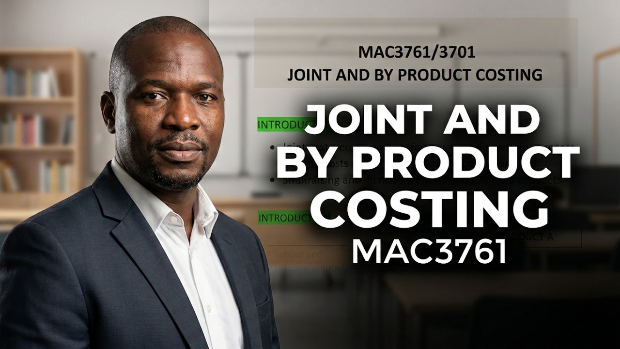 Joint and By product costing