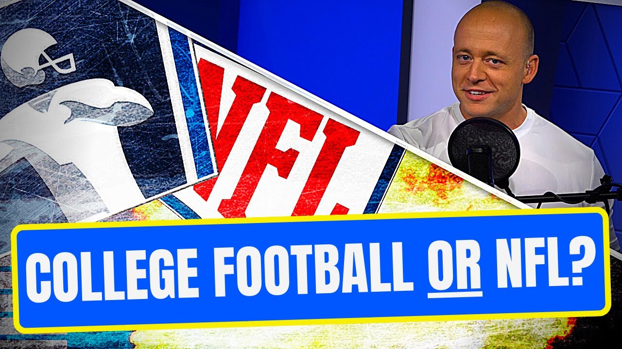Josh Pate On CFB Saturdays vs. NFL Sundays (Late Kick Cut)