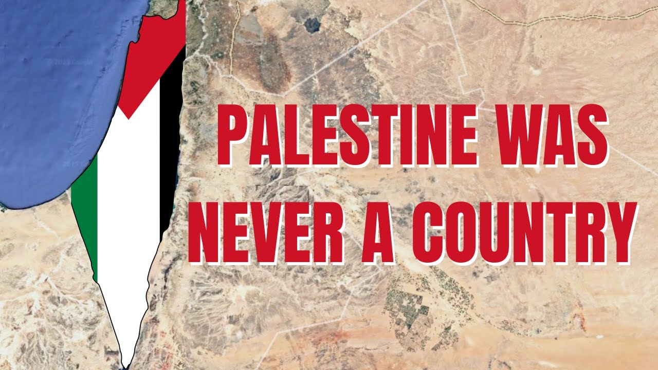 Was Palestine Ever a State? The Answer Might Surprise You