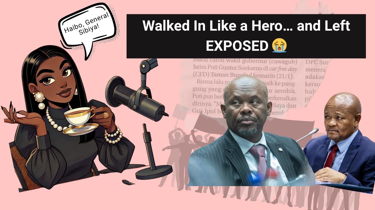 False Confidence: General Sibiya’s Ad Hoc Committee Disaster | Politicking Girlie Commentary