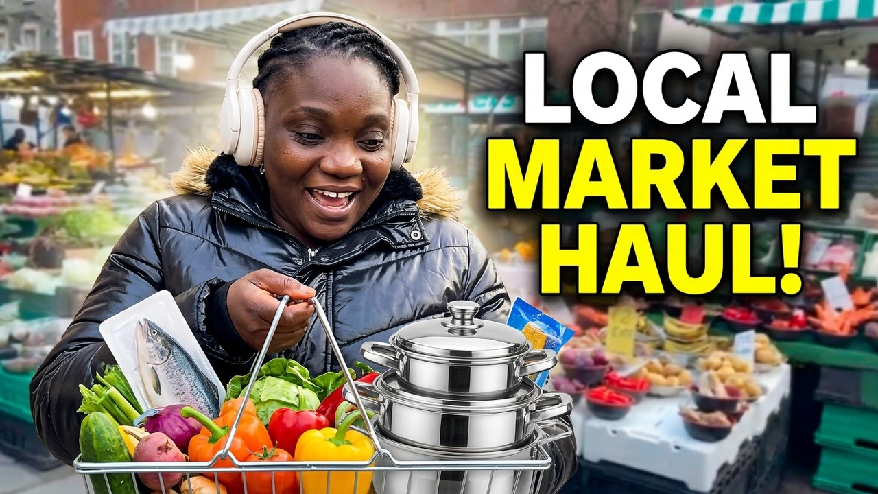 DAY IN THE LIFE  MARKET VLOG