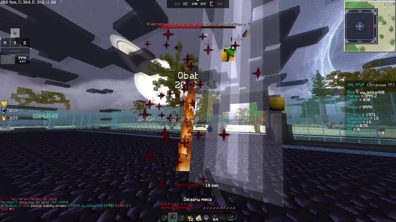❌ PVP MINECRAFT SZYBKIE ORO [ ONLYPVP ] ❌
