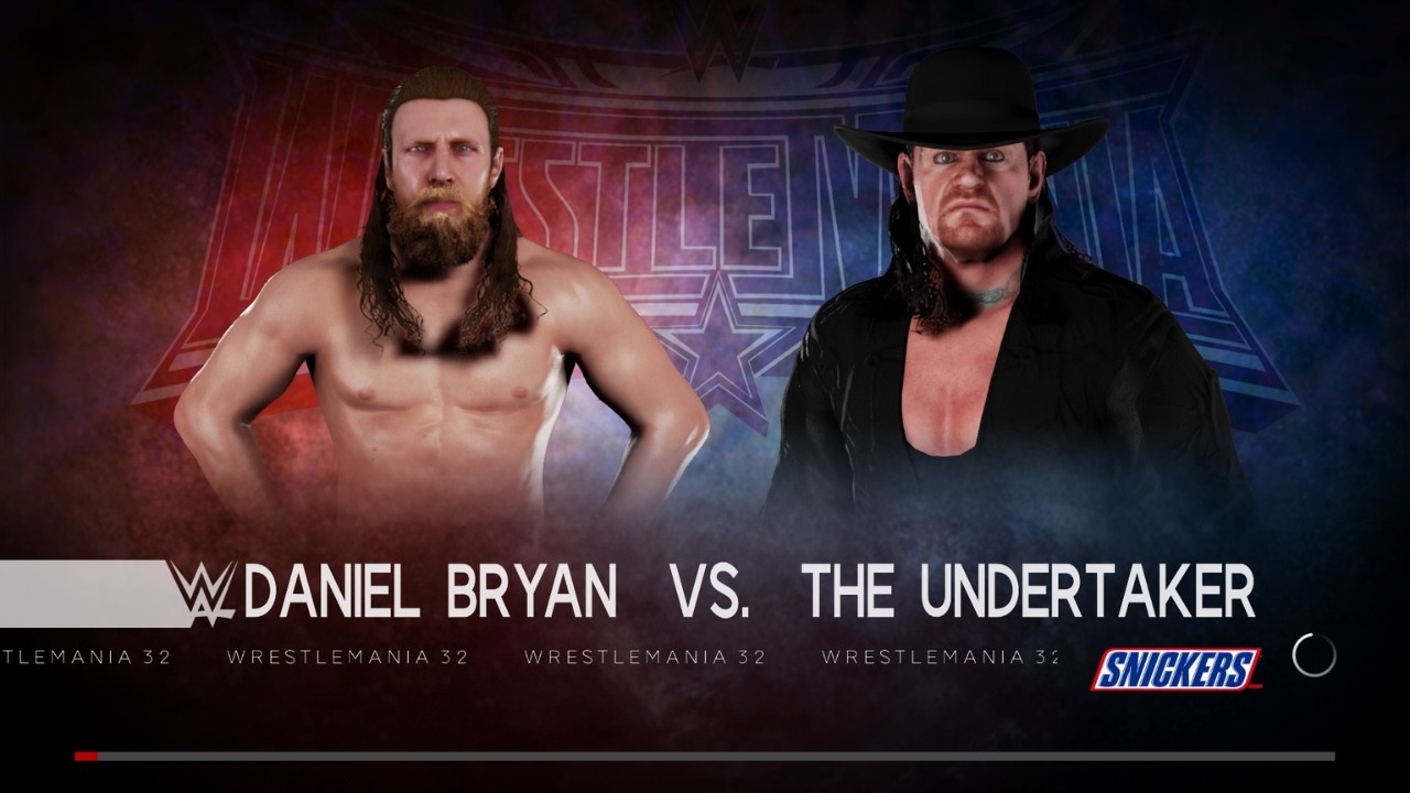 WWE 2K18 - Daniel Bryan vs. Undertaker