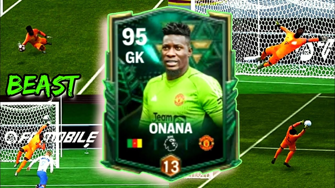 NEW 90 ONANA'S REVIEW || MAX ONANA IS HERE || FC MOBILE GAMEPLAY ⚽