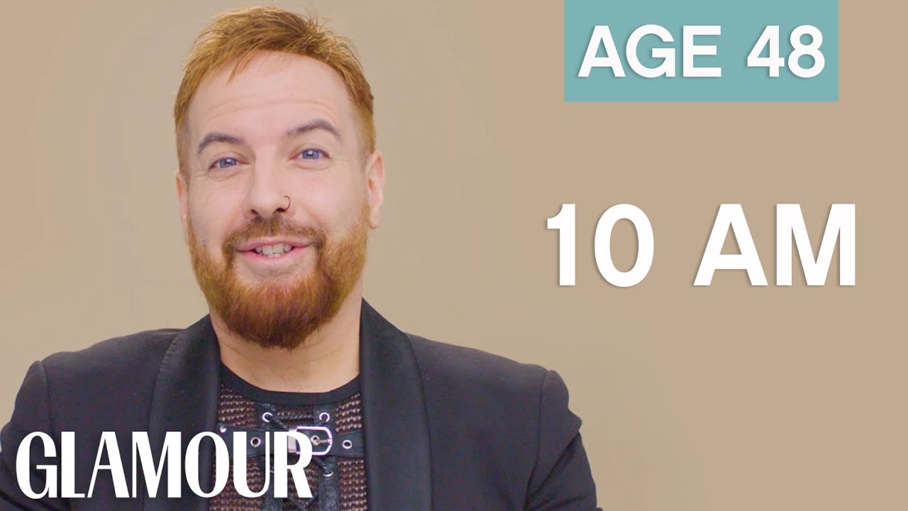 70 Men Ages 5 to 75: What's Your Bedtime? | Glamour