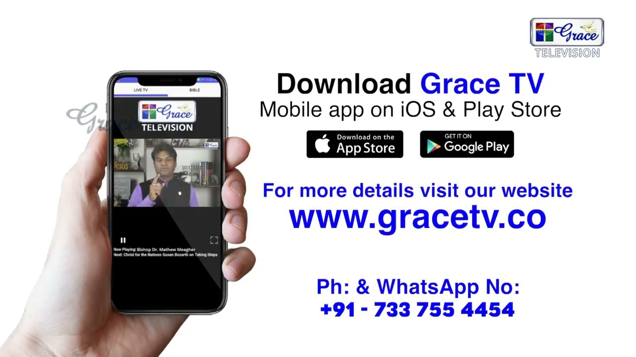 Grace TV India's First English Christian Satellite Channel