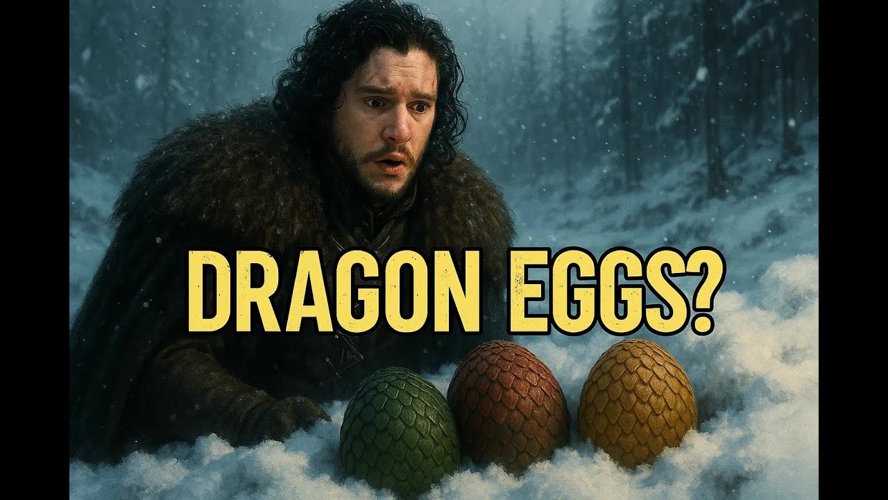 What If Jon Snow Discovered a Hidden Clutch of Dragon Eggs in the North?