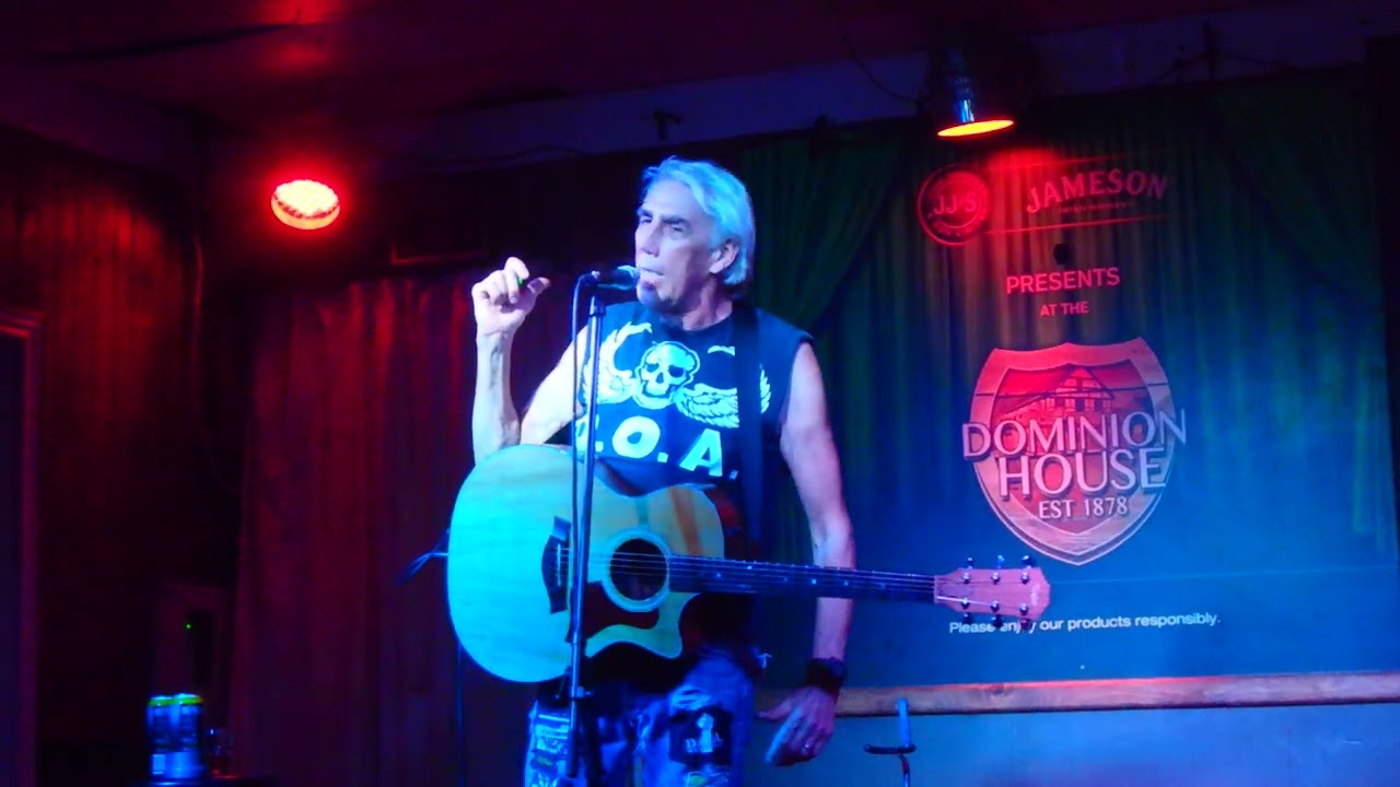 Joey Shithead Keithley (DOA) live...