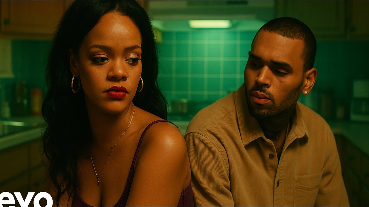 Rihanna & Chris Brown - In The Quiet Of The Kitchen [Emotional Tribute Music Video]