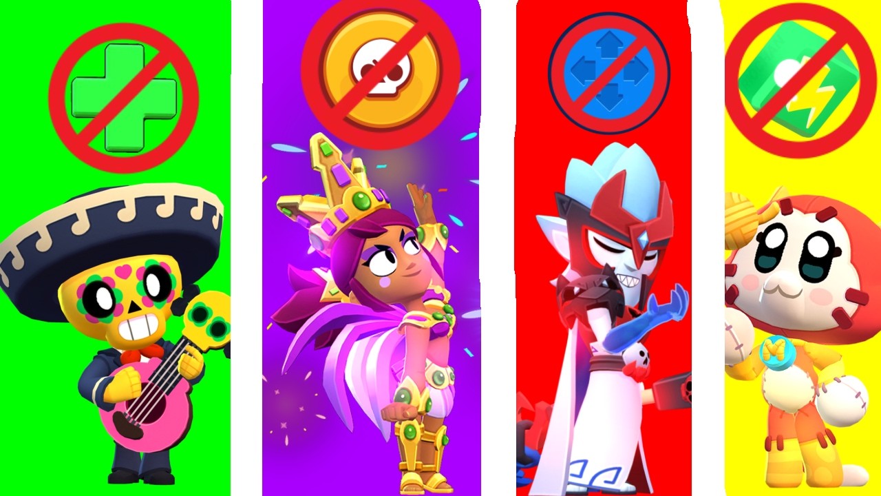 He Conseguido Superar los 5 Retos Más Difíciles de Brawl Stars