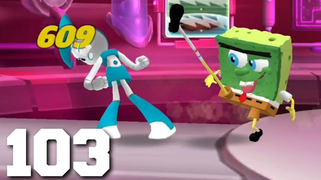 Nickelodeon's Super Brawl Universe PART 103 Gameplay Walkthrough - iOS / Android