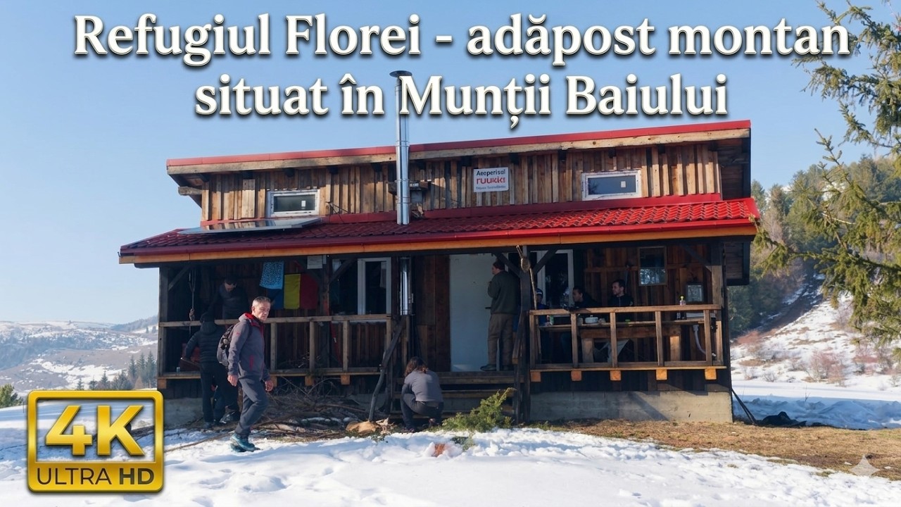 Refugiul Florei - adăpost montan situat în Munții Baiului