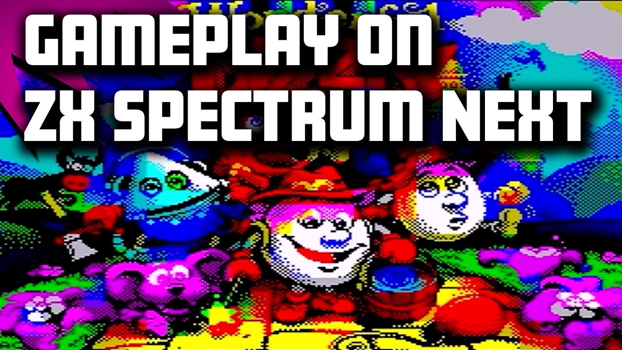 Wonderful Dizzy — новая игра для Spectrum от создателей оригинала!