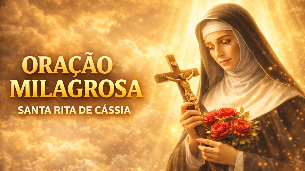 ORAÇÃO MILAGROSA A SANTA RITA DE CÁSSIA | CAUSAS IMPOSSÍVEIS