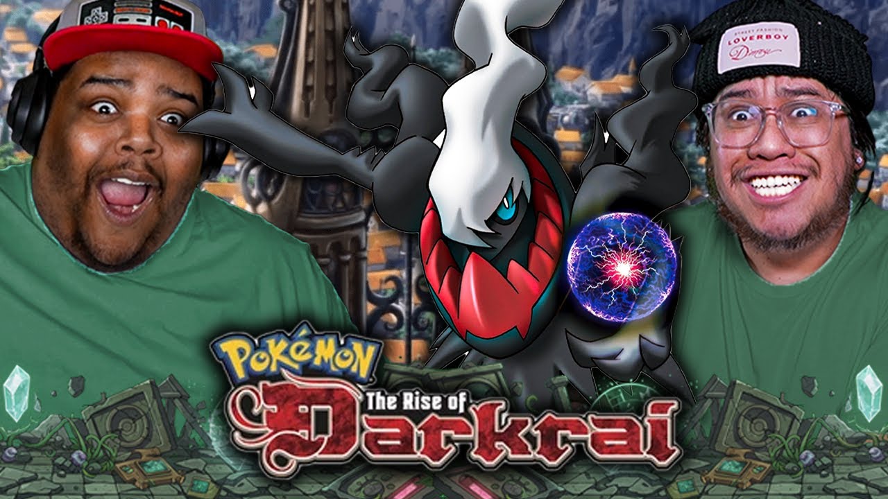 We Watched *POKEMON RISE OF DARKRAI* For The First Time