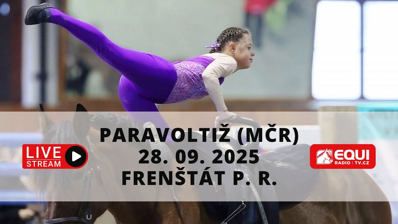 ŽIVĚ 🔴 | paravoltiž MČR Frenštát pod Radhoštěm – 28. 9. 2025