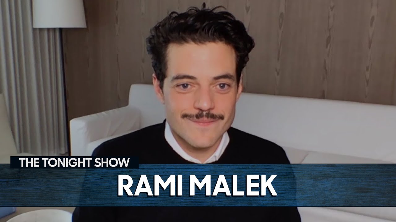 Rami Malek Had a Moment with Robin Williams and the Rosetta Stone
