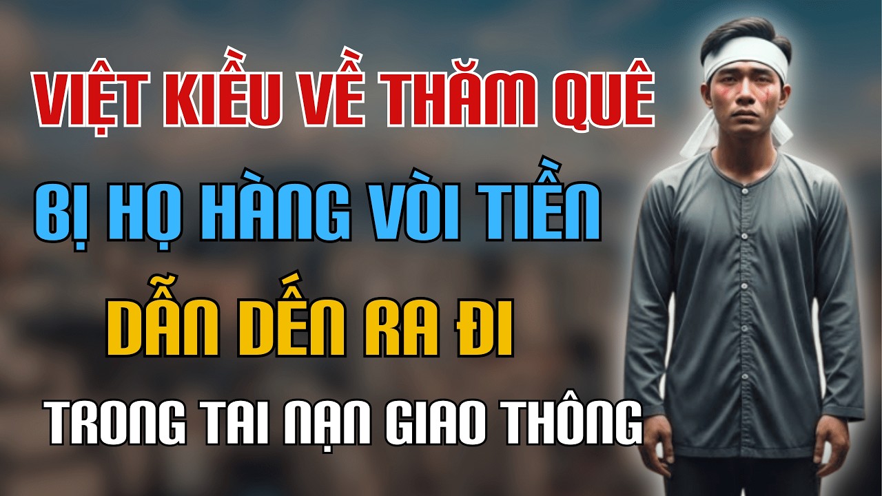 Việt Kiều Về Thăm Quê Sau 20 Năm, Ai Ngờ Họ Hàng Vòi Tiền Khiến Cả Gia Đình 