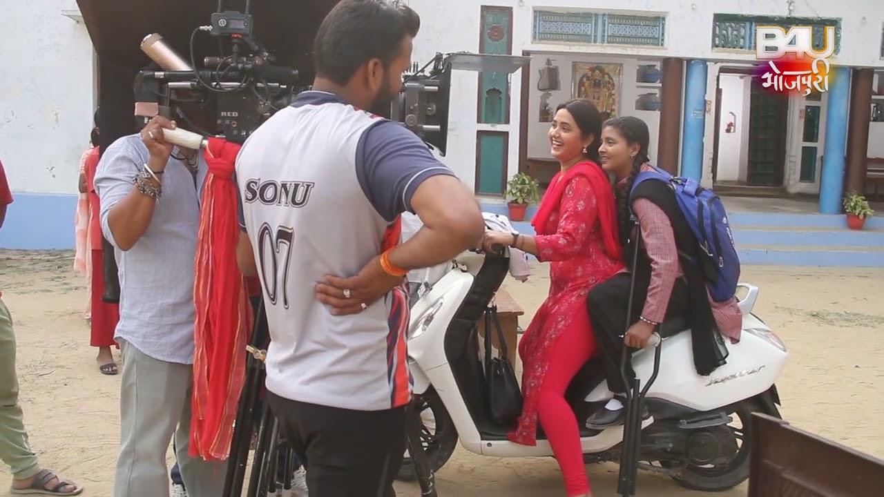 BTS - BADKI DIDI 2 I KAJAL RAGHWANI, SAPNA CHAUHAN | बड़की दीदी 2 I BHOJPURI MOVIE MAKING VIDEO 2025