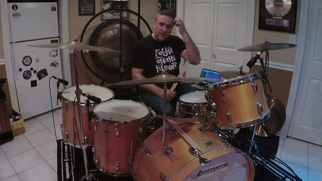 LEMON SONG DRUMS ONLY FOR PFOZ