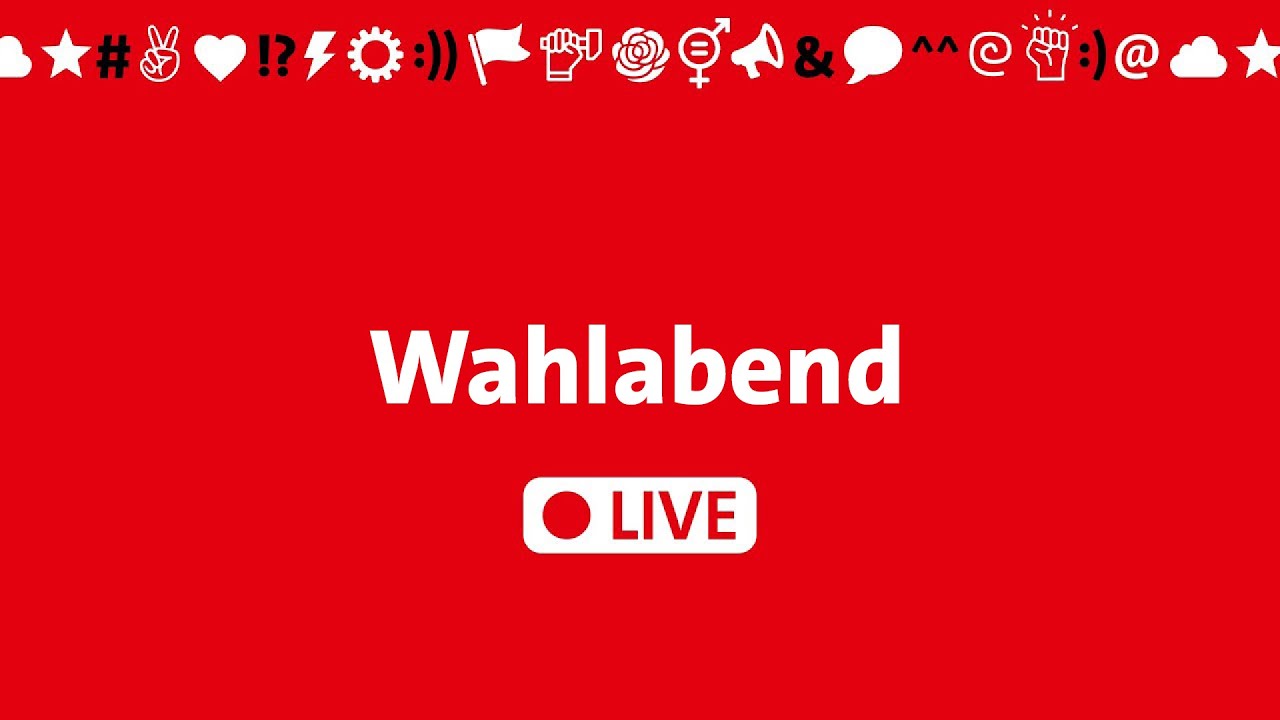 Wahlabend im Willy-Brandt-Haus