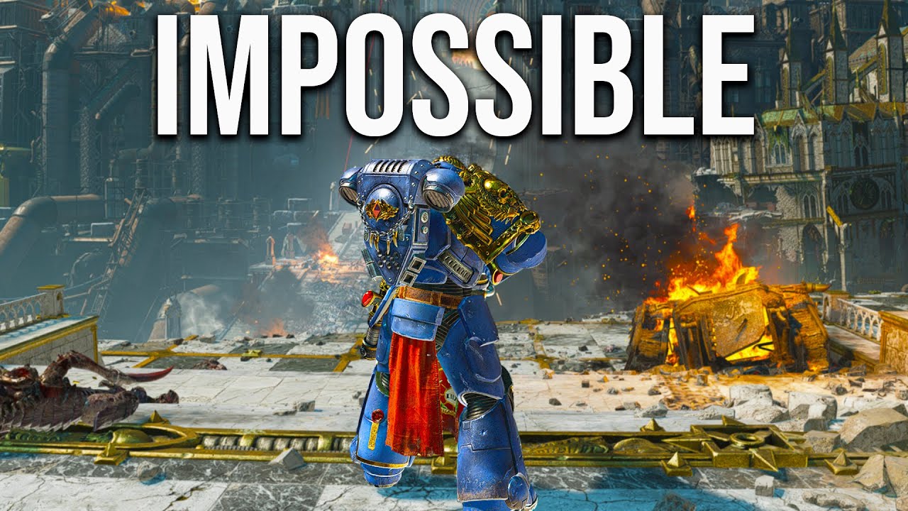 Режим осады в Space Marine 2 НЕВОЗМОЖЕН