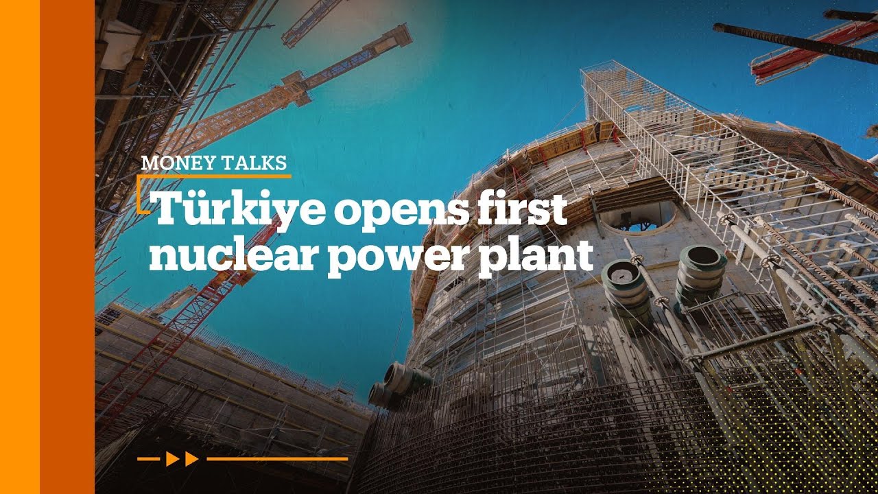 T&uuml;rkiye opens first Akkuyu nuclear power plant
