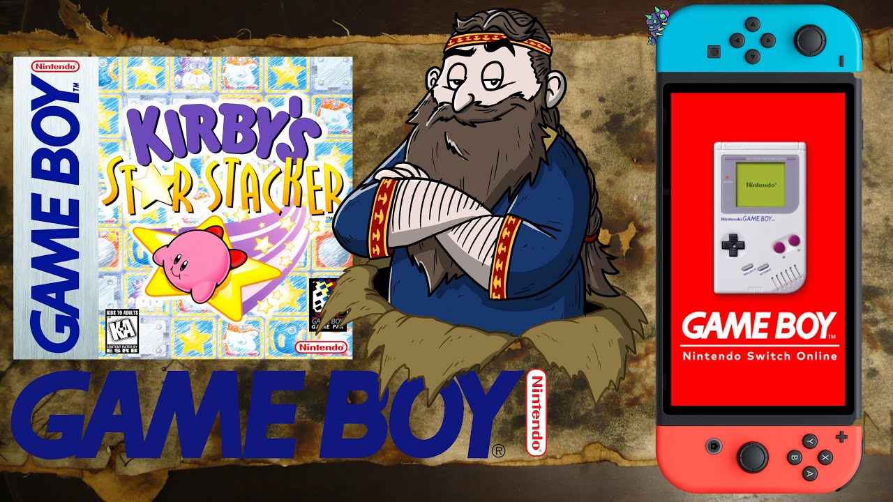 Kirby's Star Stacker - #nintendo Switch Online #cartridgemassaker #angespielt