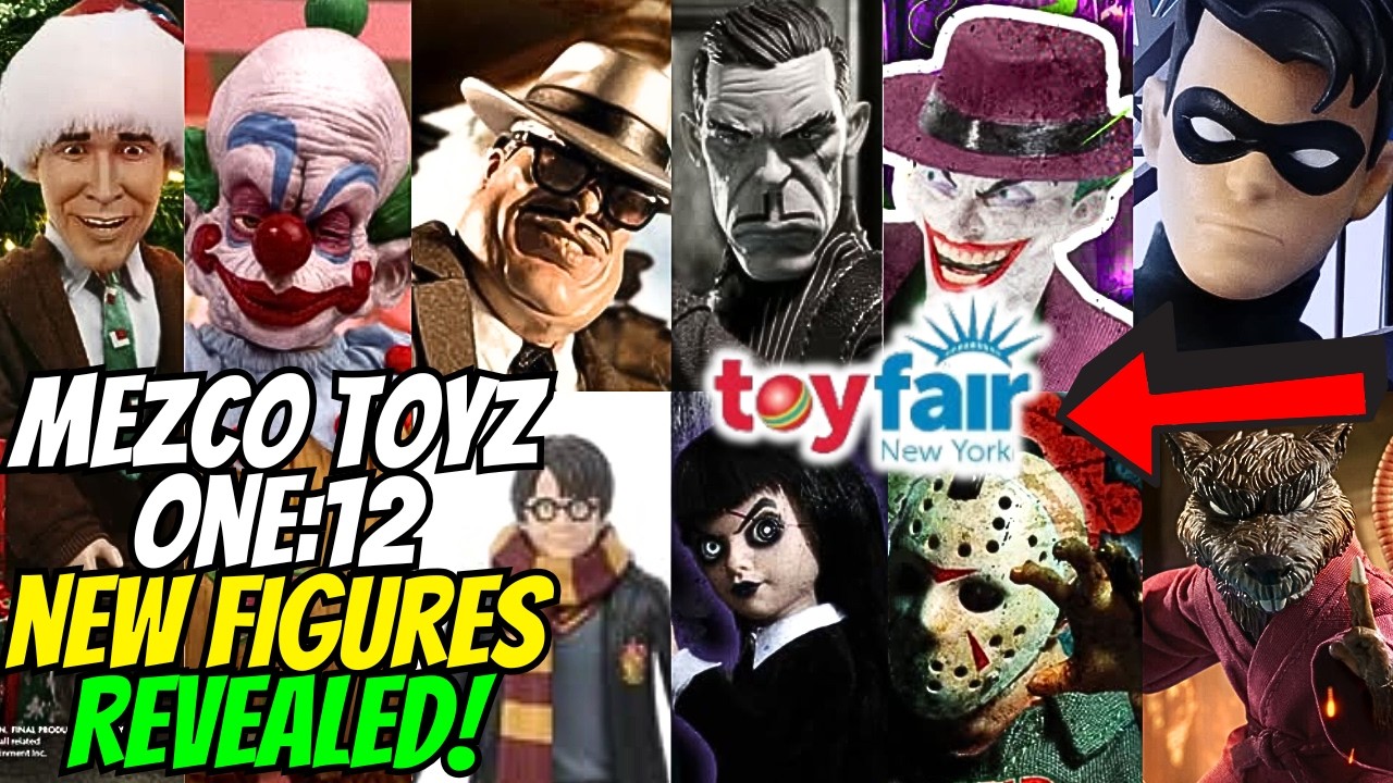 Mezco Toyz One:12 New Figures Revealed New York Toy Fair 2026