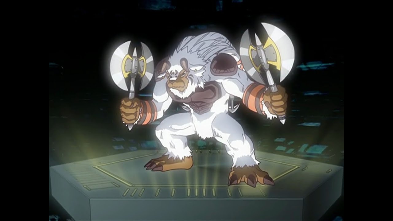 Tommy's Beast Spirit Evolution: Korikakumon - Digimon Frontier [2002]
