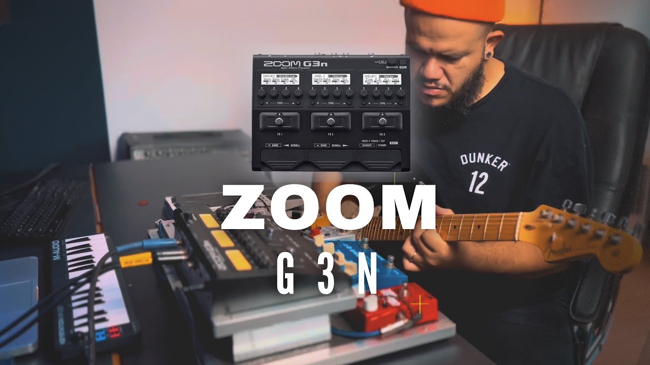 ZOOM G3N // Novos timbres 🔊
