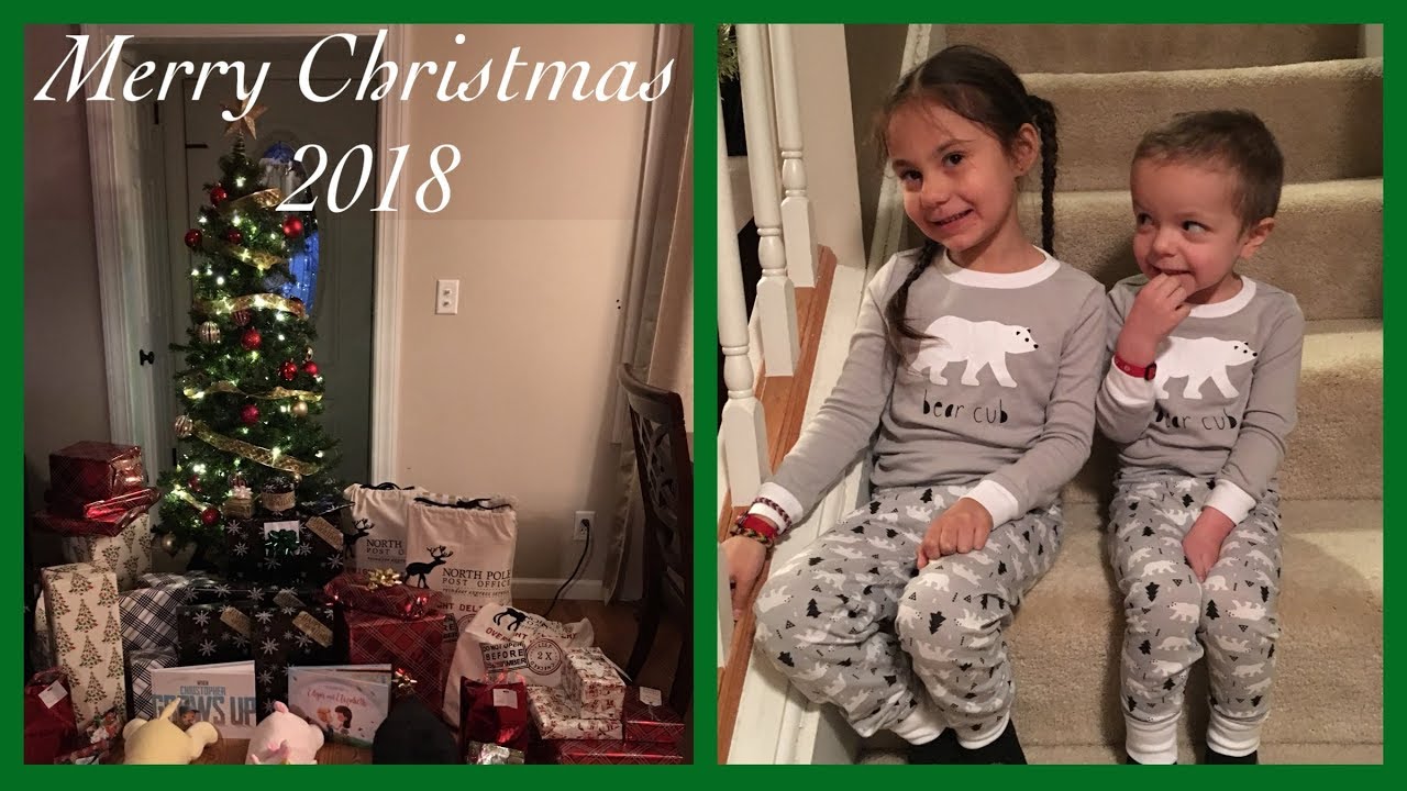 ВЛОГМАС 2018 - РОЖДЕСТВО