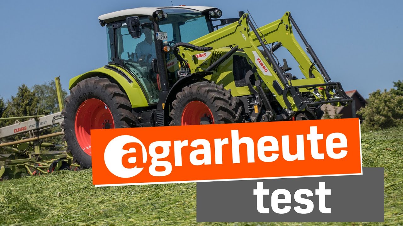 agrarheute-Test || Fahrbericht Claas Arion 400 || Was gibt es Neues mit dem Update?