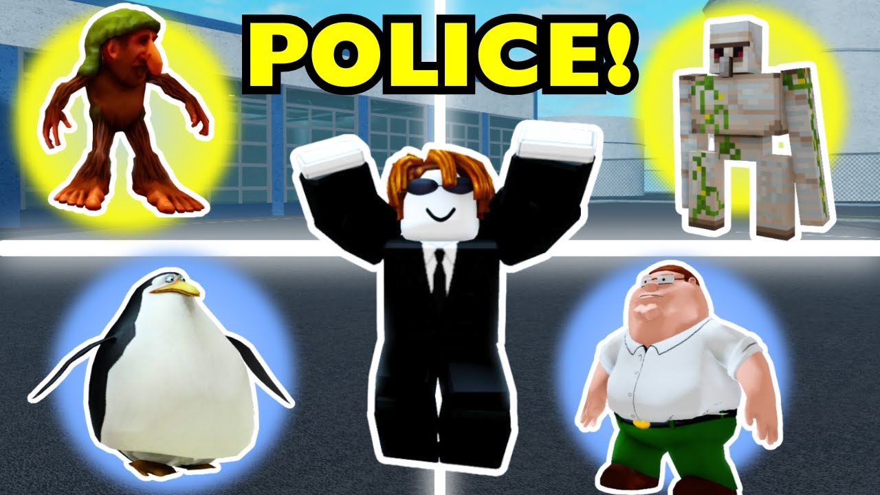 SECRET Police With The FUNNIEST Skin In EMERGENCY HAMBURG 🤫🤣