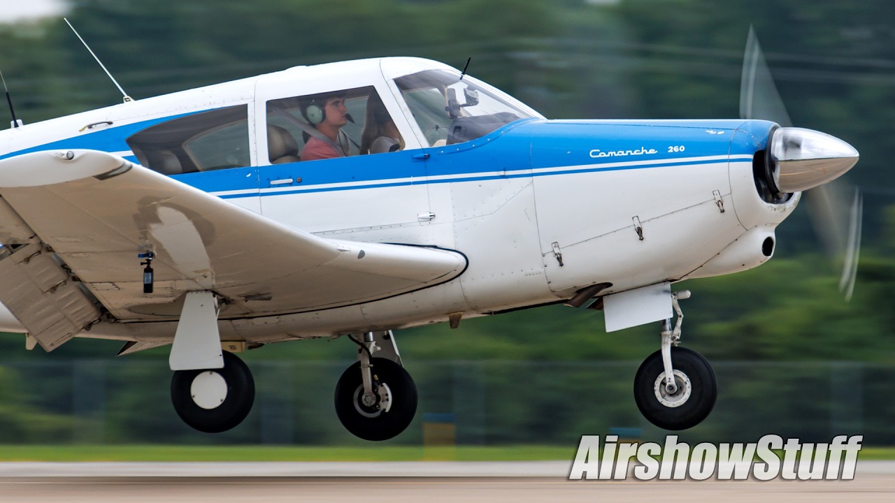 Oshkosh Arrivals/Departures - Wednesday Part 1/6 - EAA AirVenture Oshkosh 2025