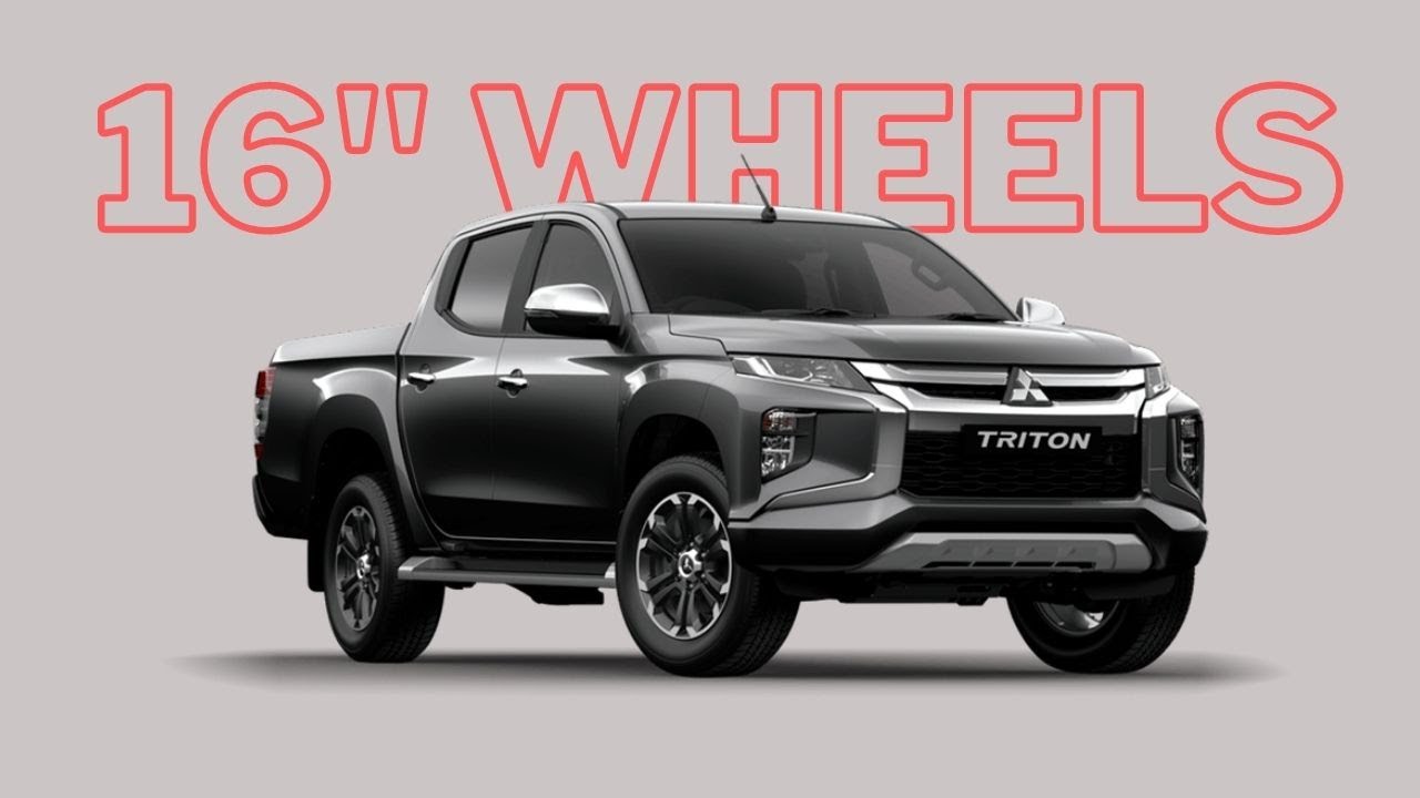 Руководство по замене колёс Mitsubishi Triton 2021! Уменьшаем размер колёс до 16 дюймов
