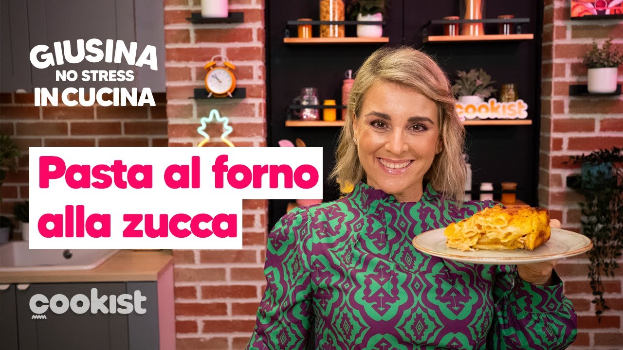 Pasta e zucca al forno: la ricetta facilissima e i trucchi per farla super cremosa e filante