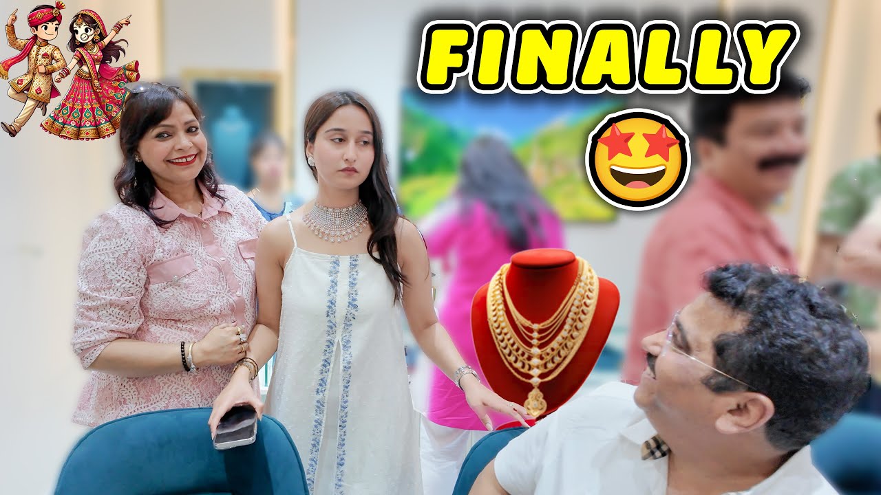 Ghar mei do Shaadiyan💝 Jewellery Shopping🛍️