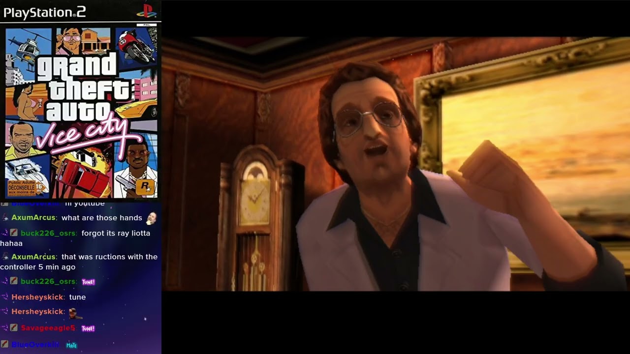 GTA - Vice City Playthrough: Part 1