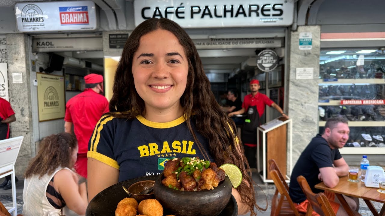 Probando COMIDA CALLEJERA en Belo Horizonte | La MEJOR comida de Brasil? 🇧🇷