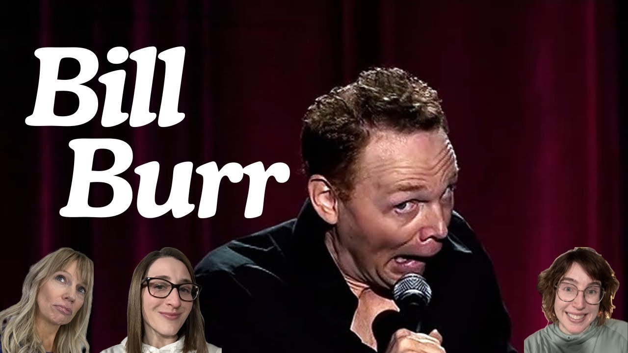 OLD MAN FACE | BILL BURR | HOUSEWIVES REACT