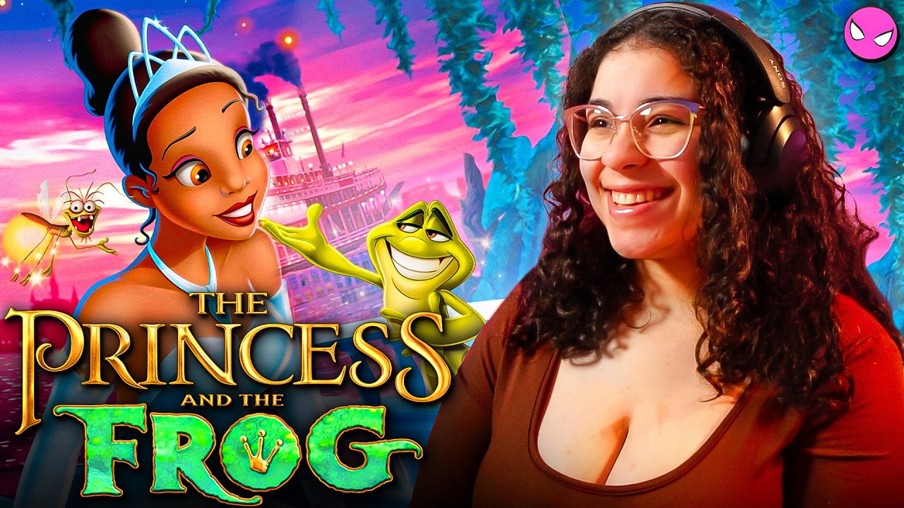 THE PRINCESS AND THE FROG TOUCHED MY SOUL!