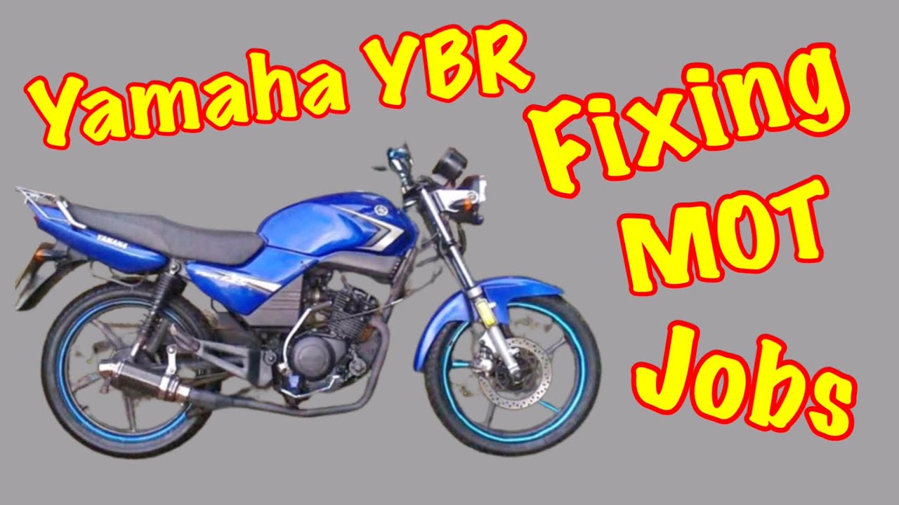 Yamaha YBR 125 (Ремонт и обслуживание) Финальная часть 4