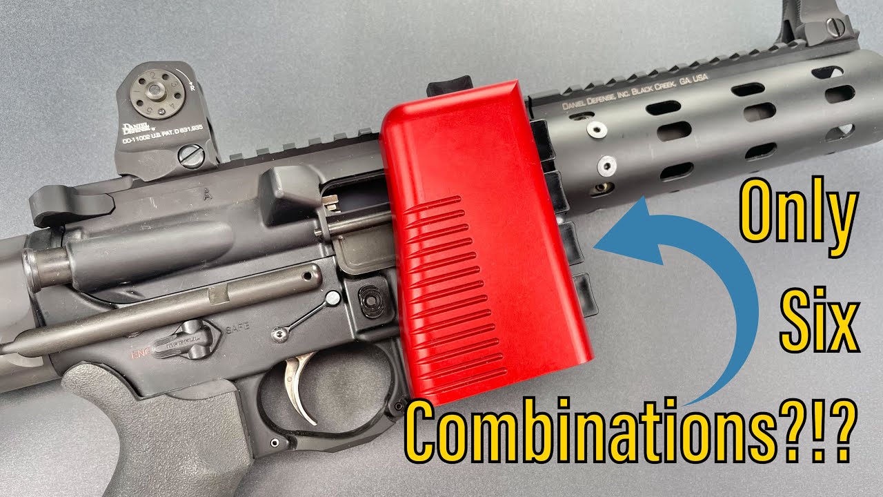 [1311] StopBox&rsquo;s AR-15 Chamber Lock